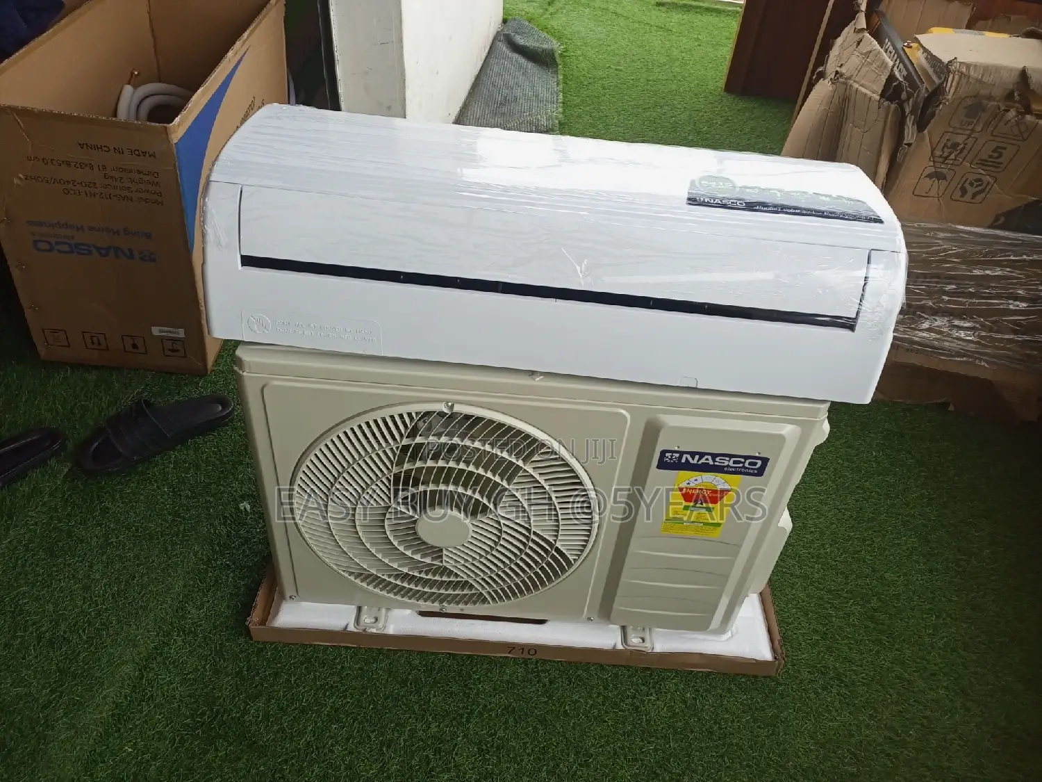 Best Ac for Your Budget Nasco 1.5hp Air Conditioner Split System Nasco