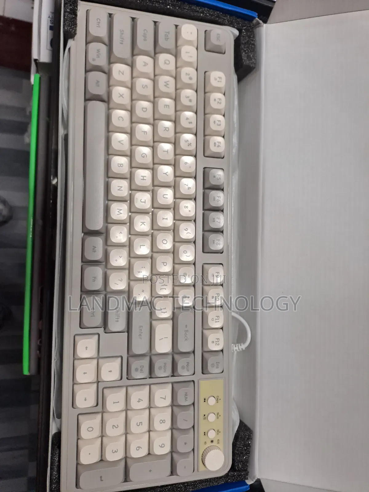 G98 RGB Gaming Keyboard