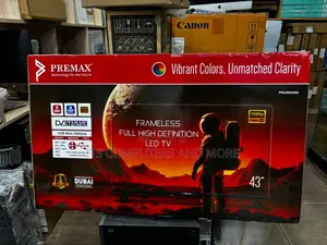 Premax 43 Inch Frameless FHD Led Tv
