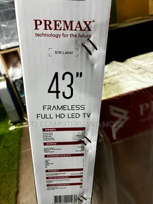 Premax 43 Inch Frameless FHD Led Tv
