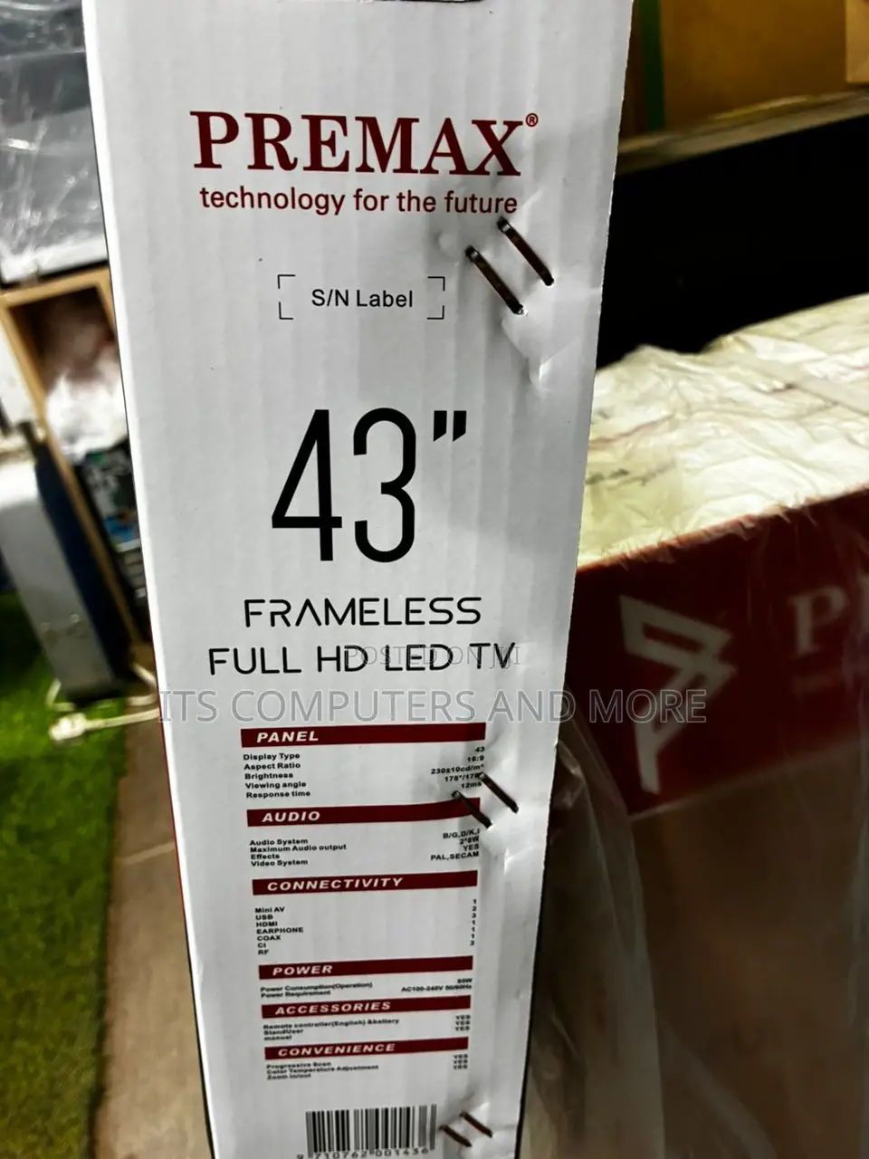 Premax 43 Inch Frameless FHD Led Tv