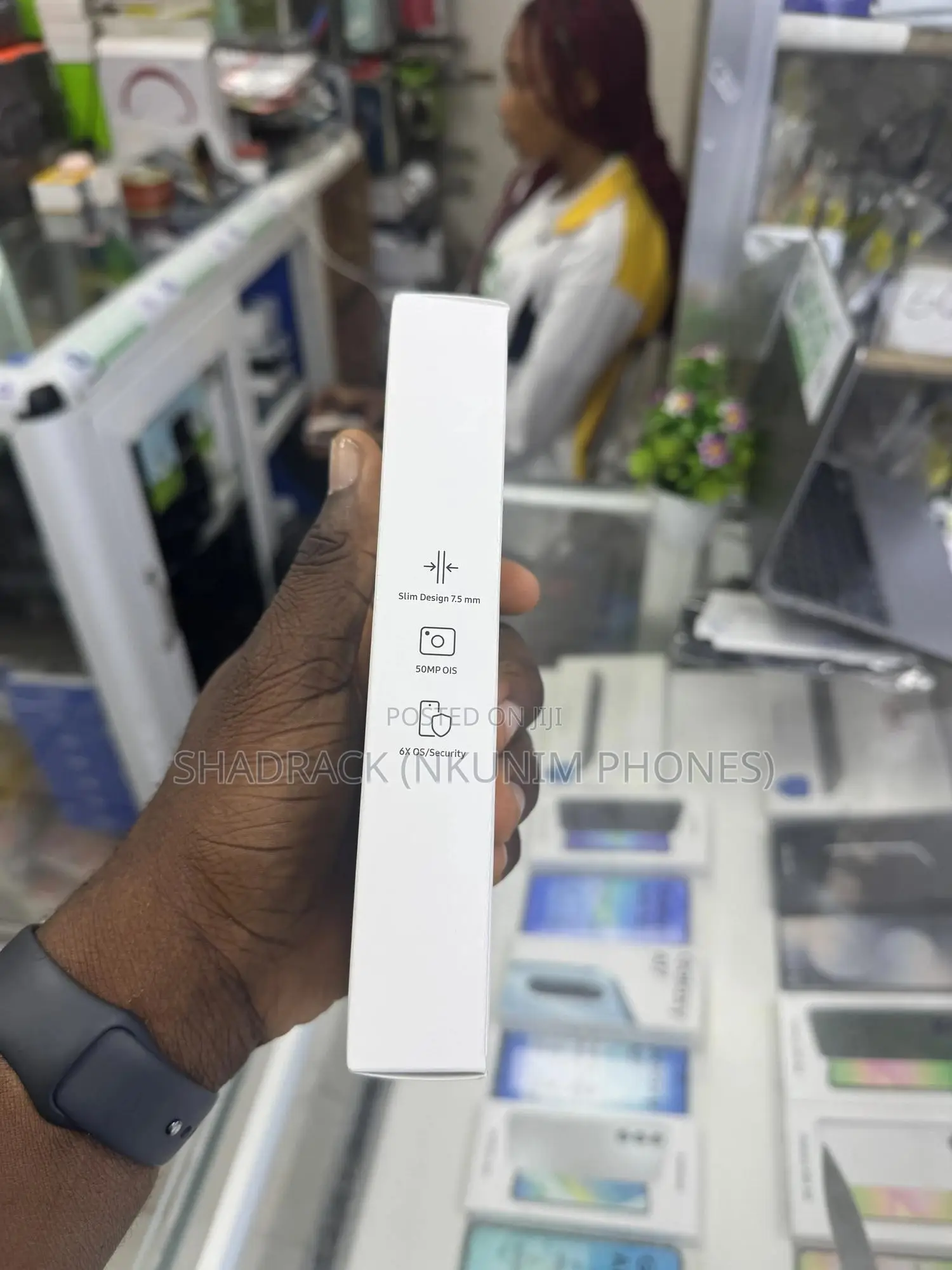 New Samsung Galaxy A17 128 GB Black