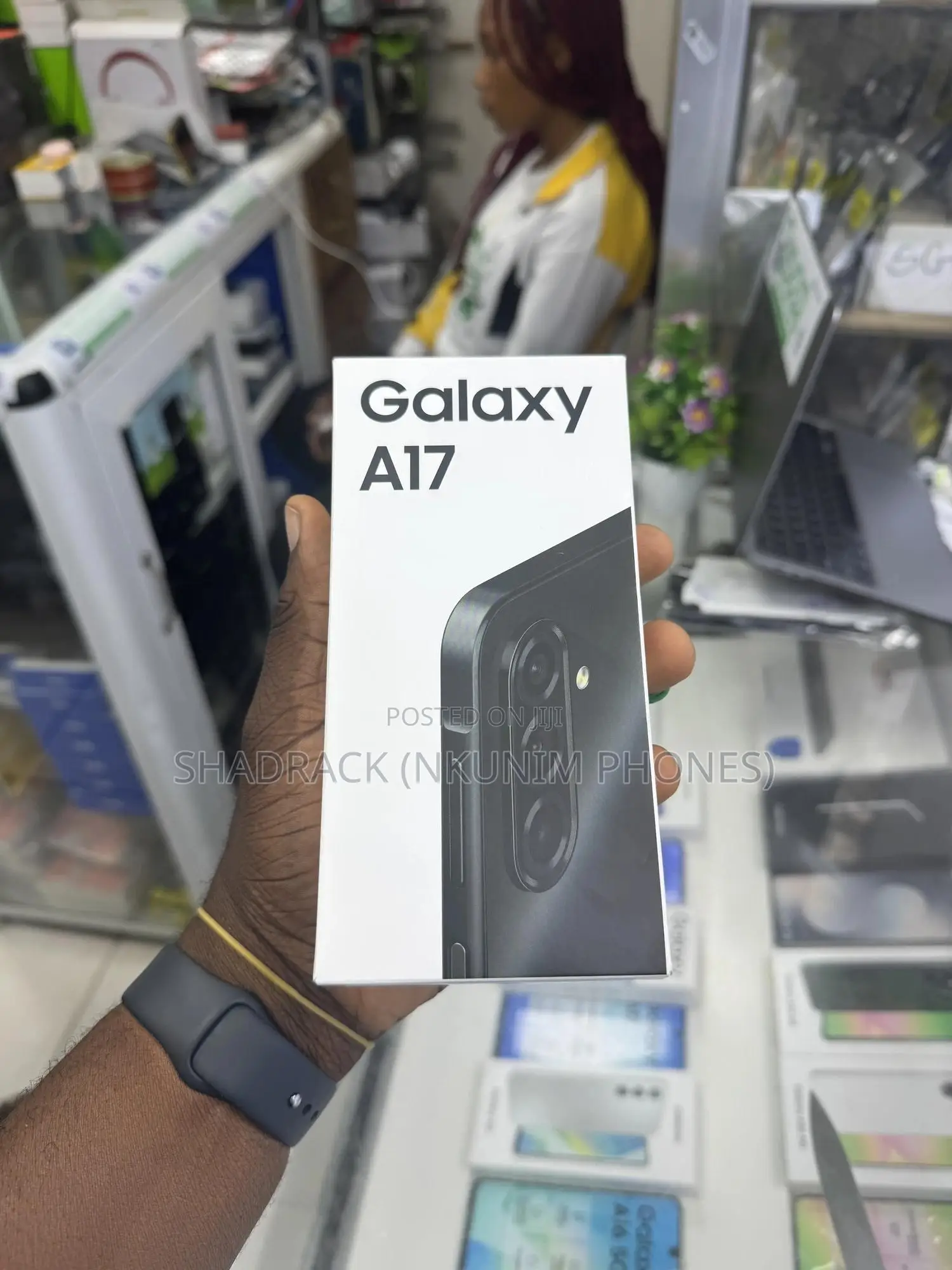 New Samsung Galaxy A17 128 GB Black