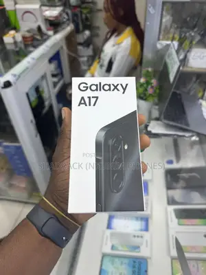 New Samsung Galaxy A17 128 GB Black