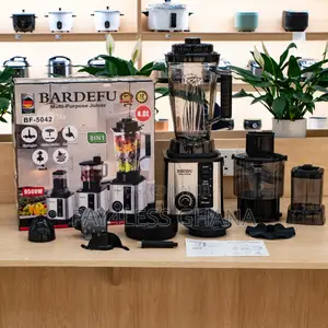 Barfedu 4l 8 in 1 Blender Juicer