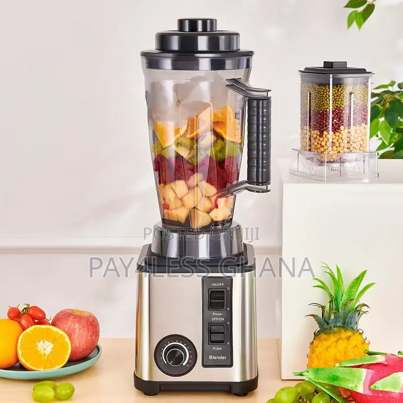 Barfedu 4l 8 in 1 Blender Juicer
