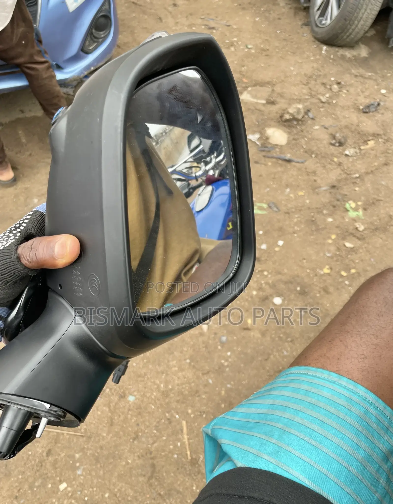 Mitsubishi Outlander 2022-2023-2024 Mirror Camera, Sensor With Light