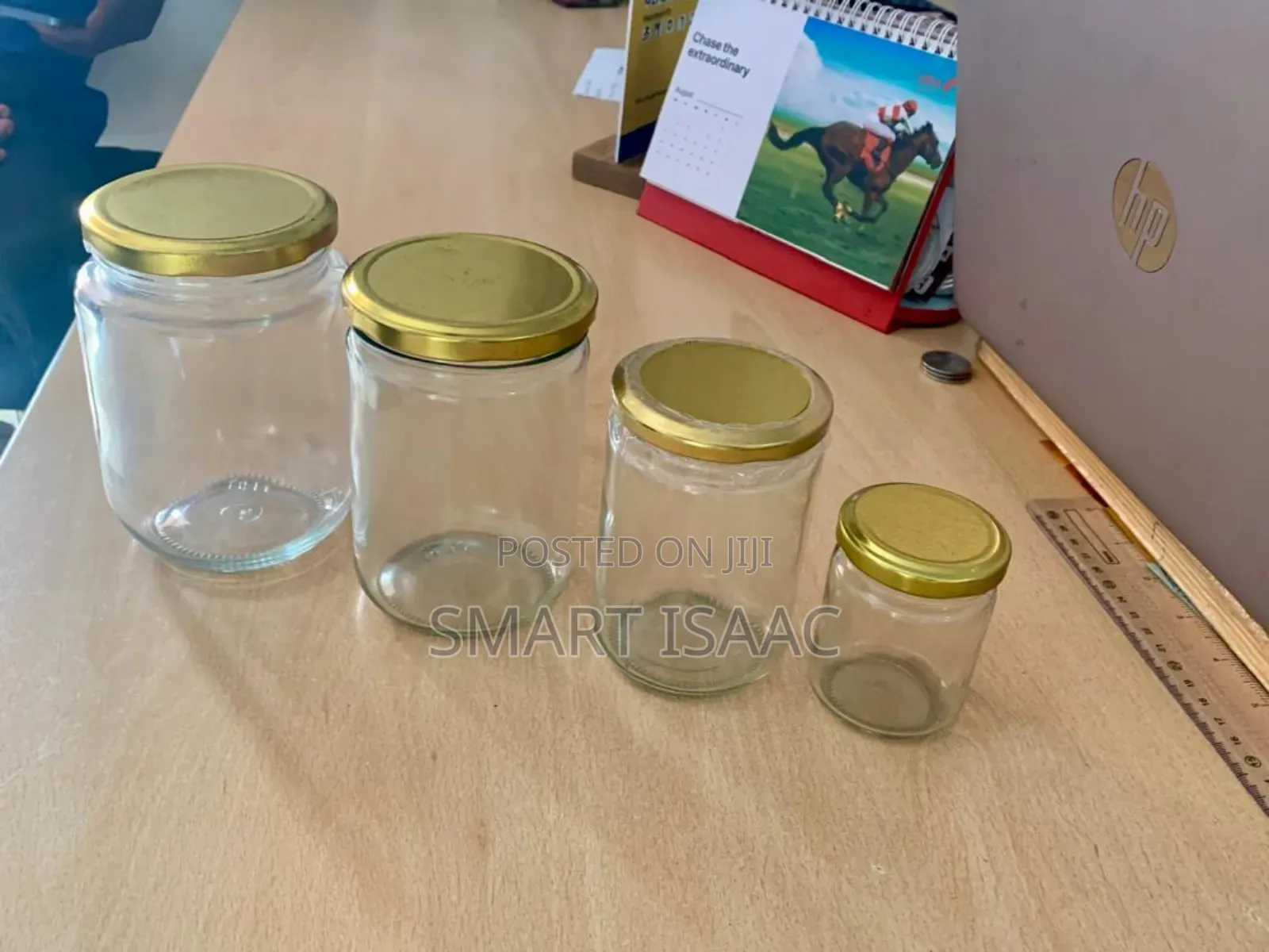 500ml Round Glass Bottles Shito Bottles Jars