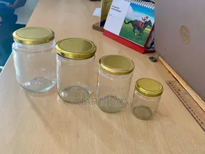 500ml Round Glass Bottles Shito Bottles Jars