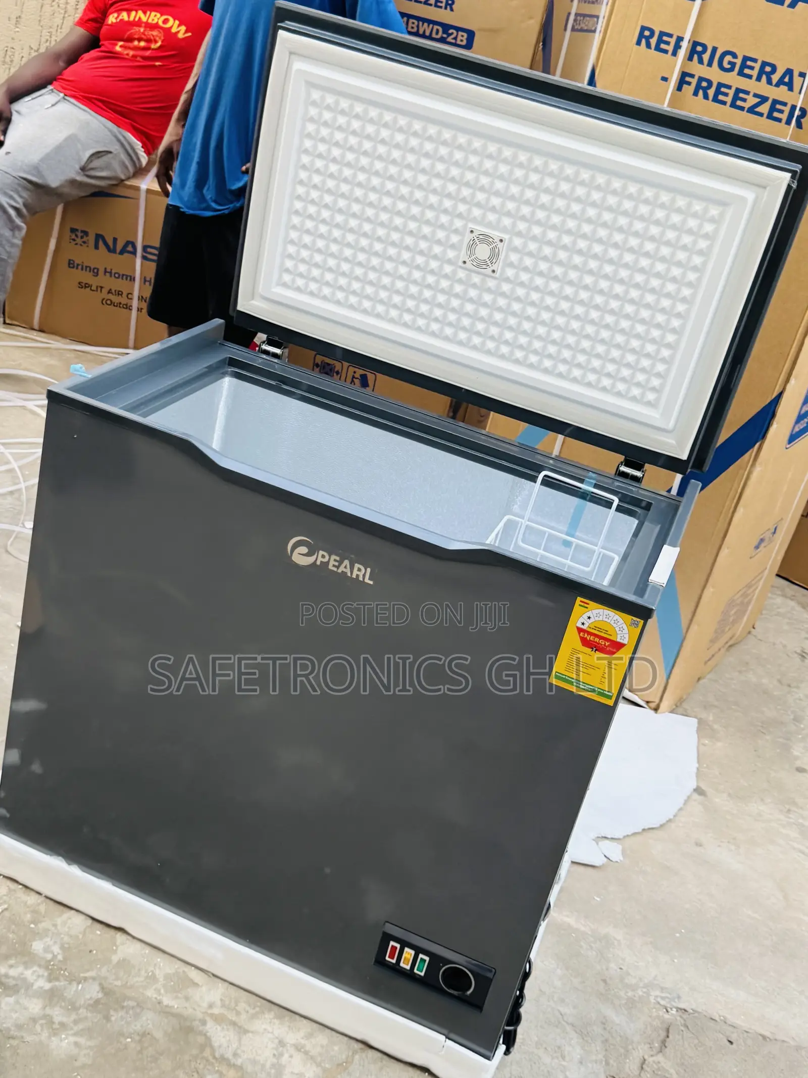 Affordable New ; 188l Pearl (Pcf-2305-25y) Singledoor Freezer