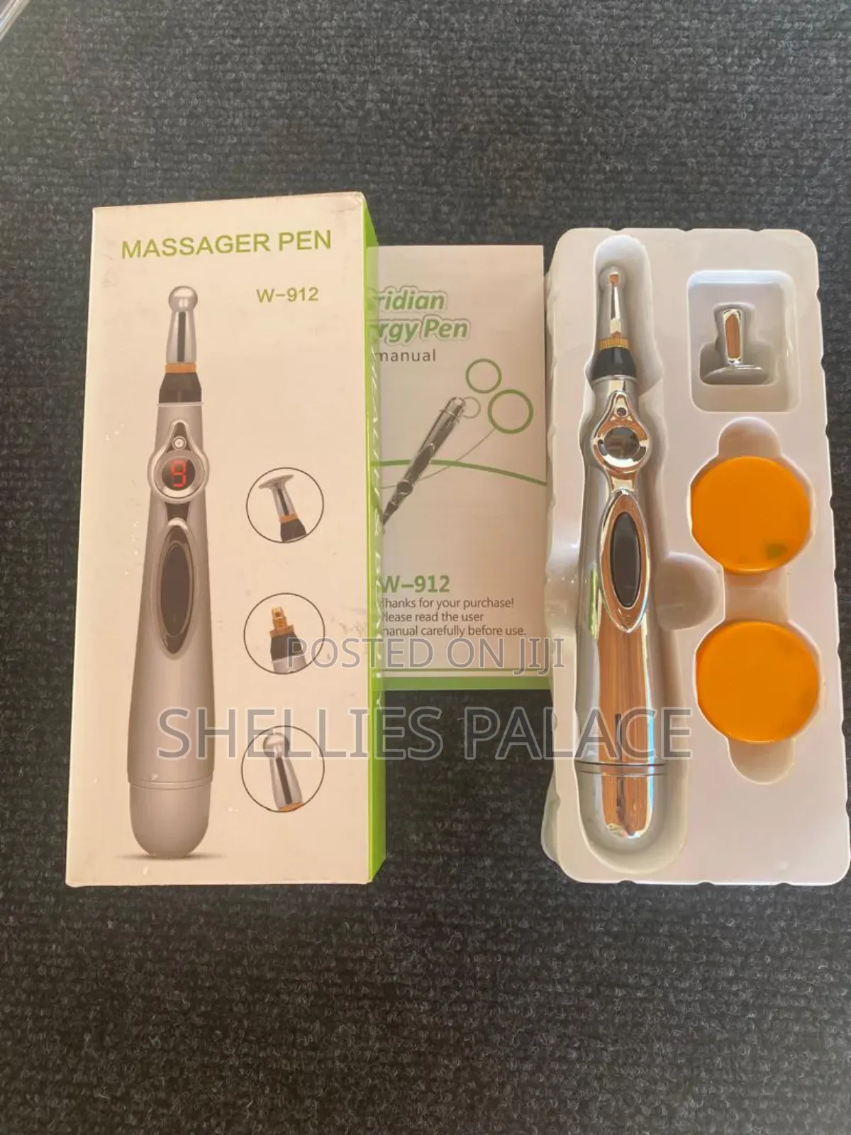Electronic Acupuncture Pen Electric Meridians Laser