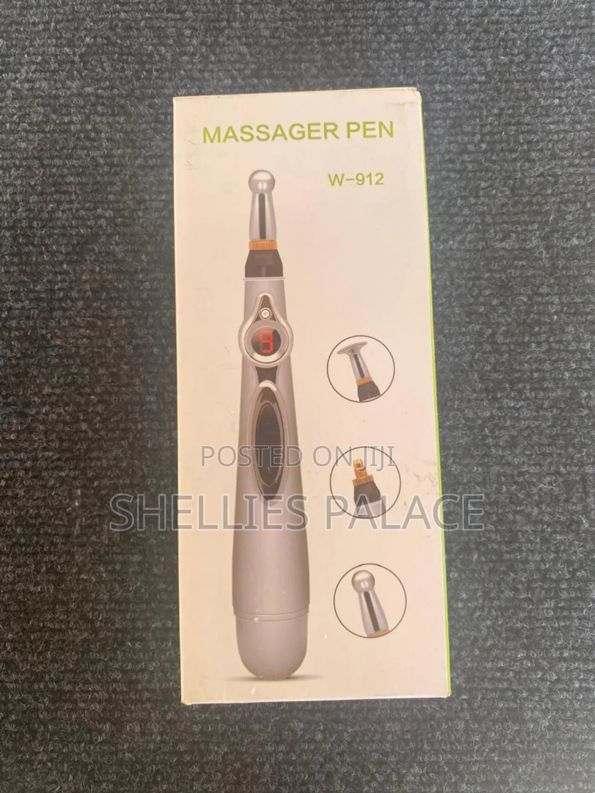 Electronic Acupuncture Pen Electric Meridians Laser