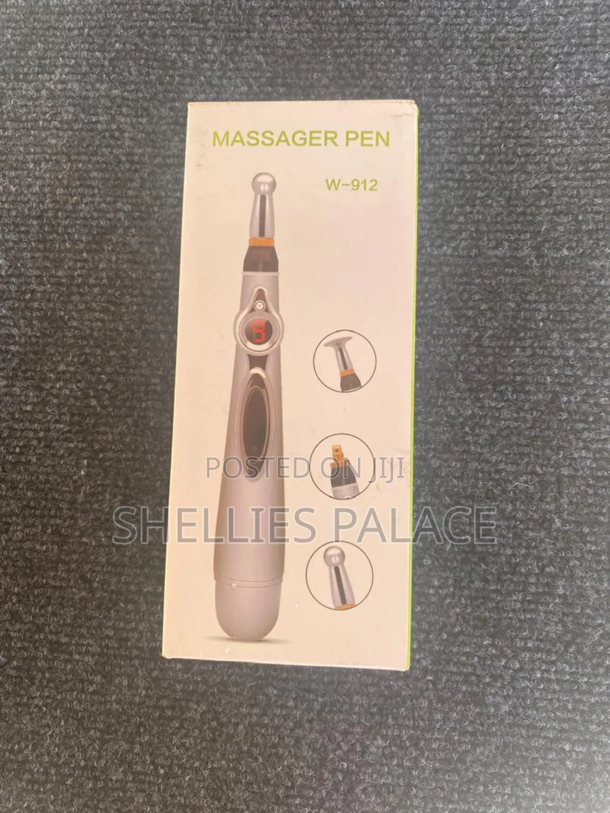 Electronic Acupuncture Pen Electric Meridians Laser