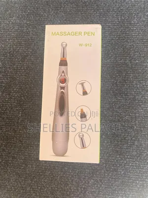 Electronic Acupuncture Pen Electric Meridians Laser
