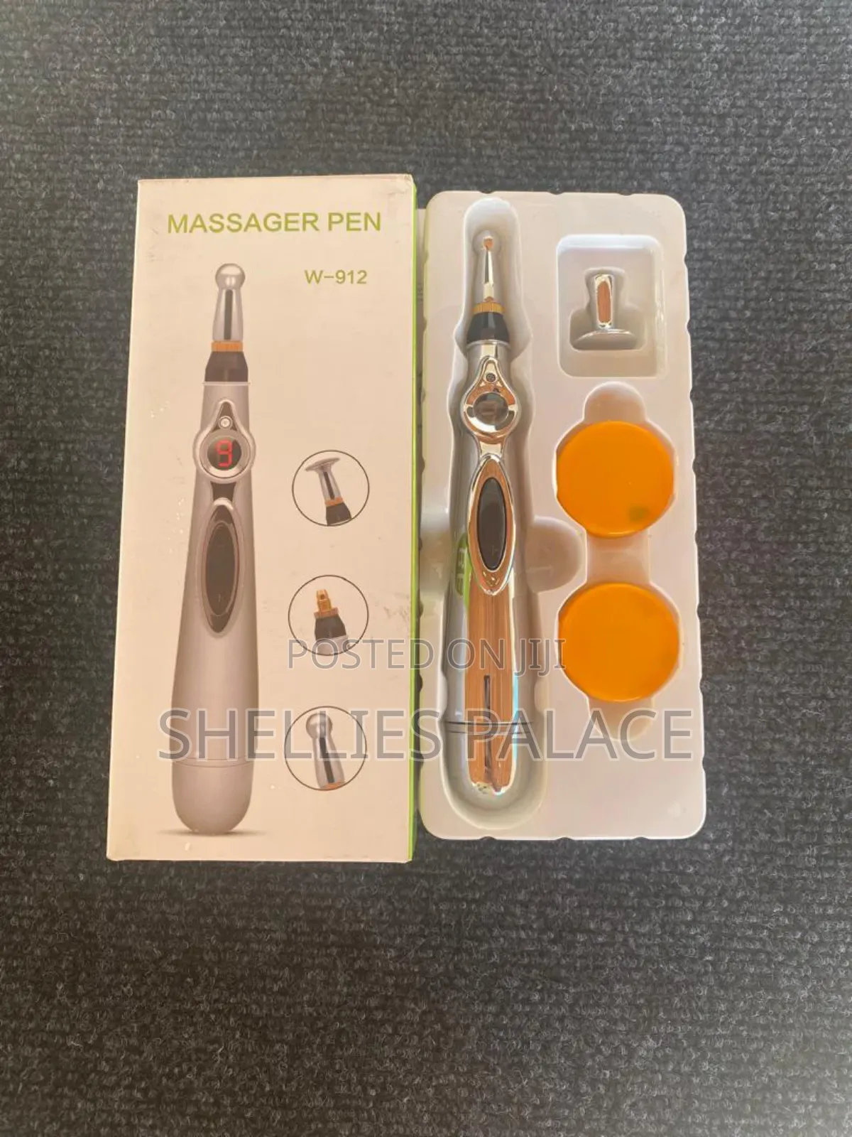 Electronic Acupuncture Pen Electric Meridians Laser