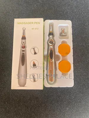 Electronic Acupuncture Pen Electric Meridians Laser