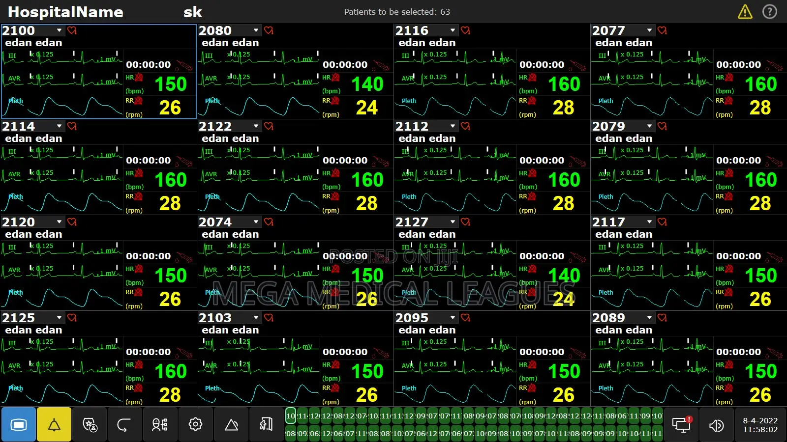 Central Monitoring System