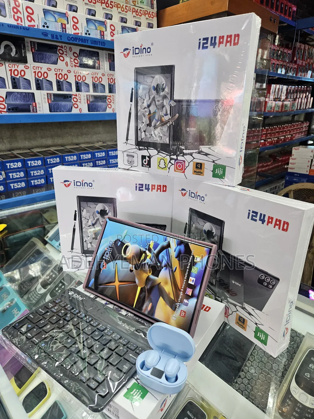 New Idino i24 Pad 512 GB
