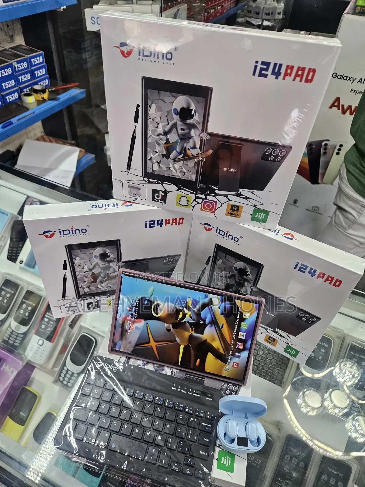 New Idino i24 Pad 512 GB