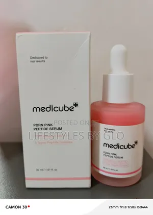 Medicube PDRN Pink Peptide Serum: Hydrating, Moisturizing Uneven Tone