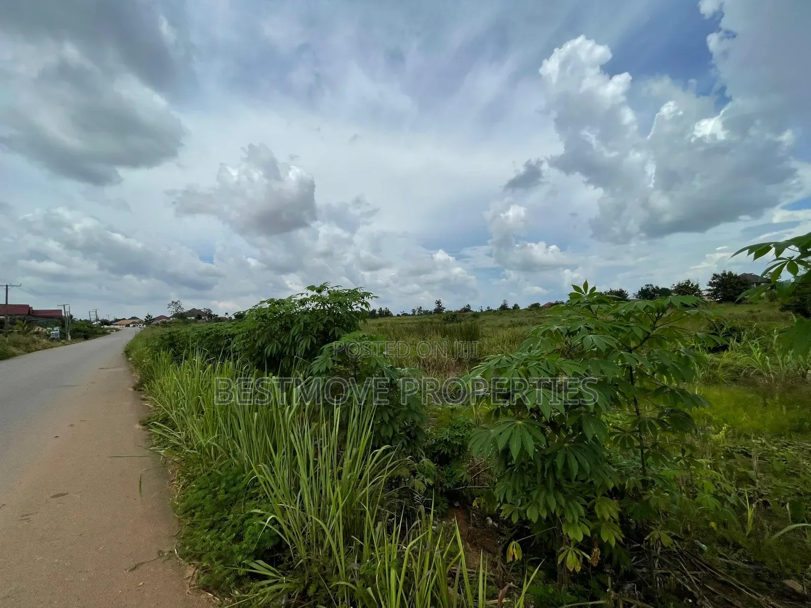 2 Titled Land for Sale at Kantinkyire(Trede) Main Road