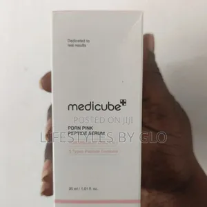 Medicube PDRN Pink Peptide Serum: Hydrating, Moisturizing Uneven Tone