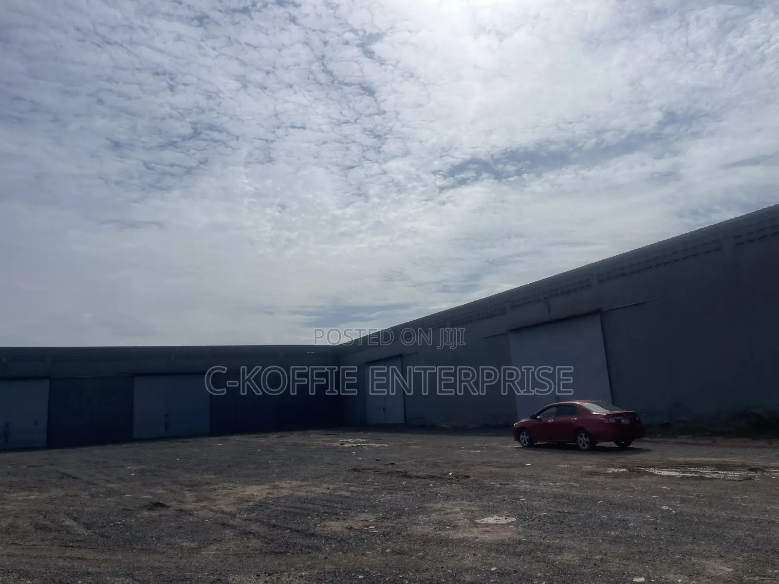 4,000 SQM Warehouse on 3 Acers Land at Tema