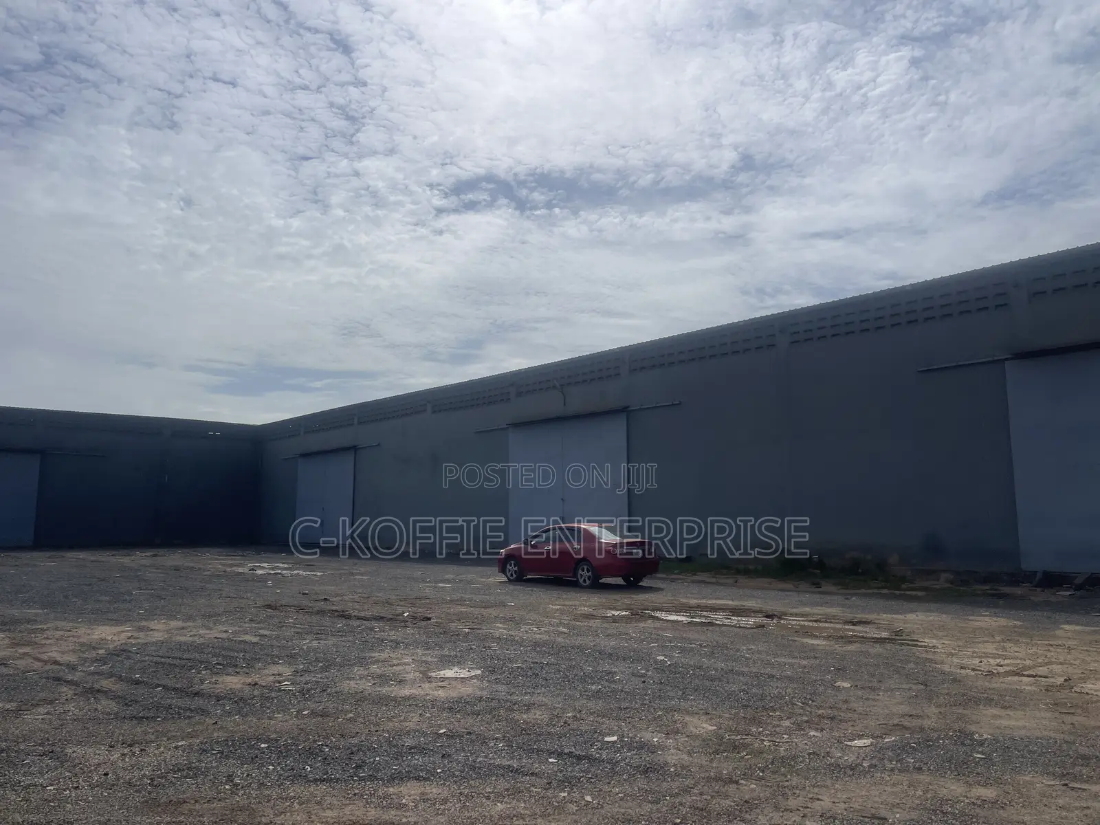 4,000 SQM Warehouse on 3 Acers Land at Tema