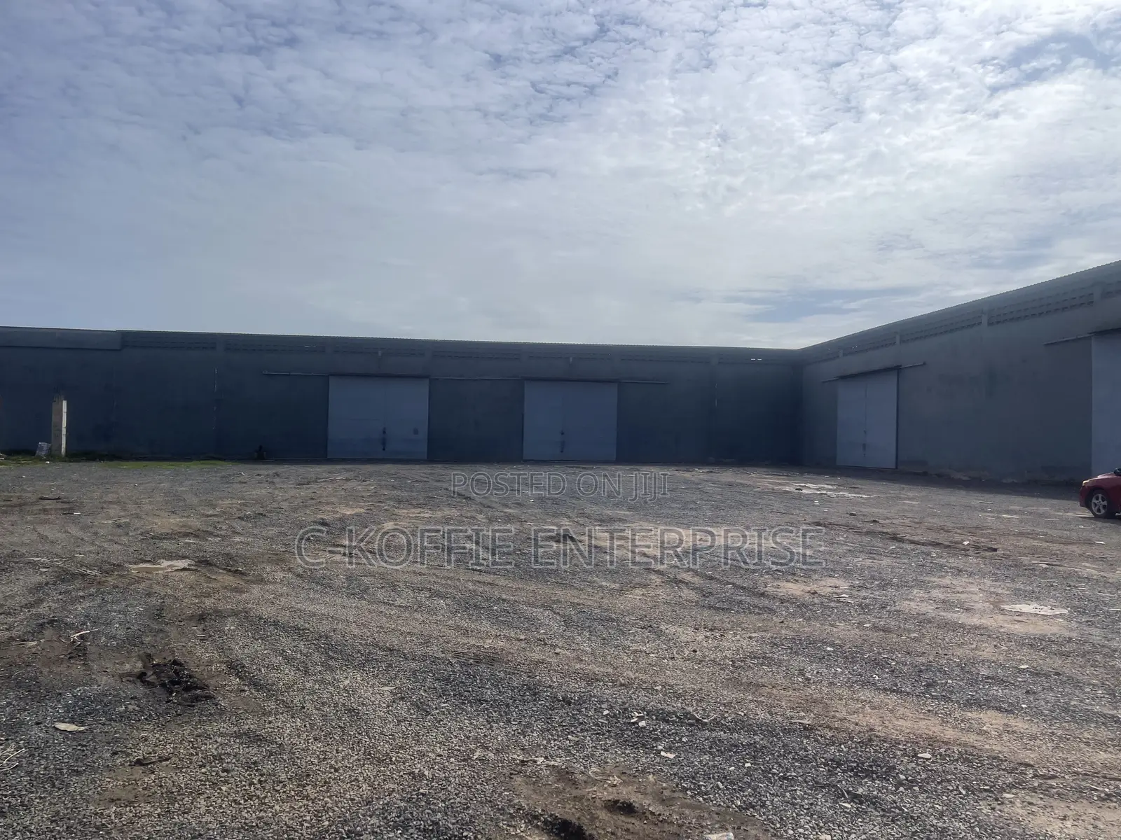 4,000 SQM Warehouse on 3 Acers Land at Tema