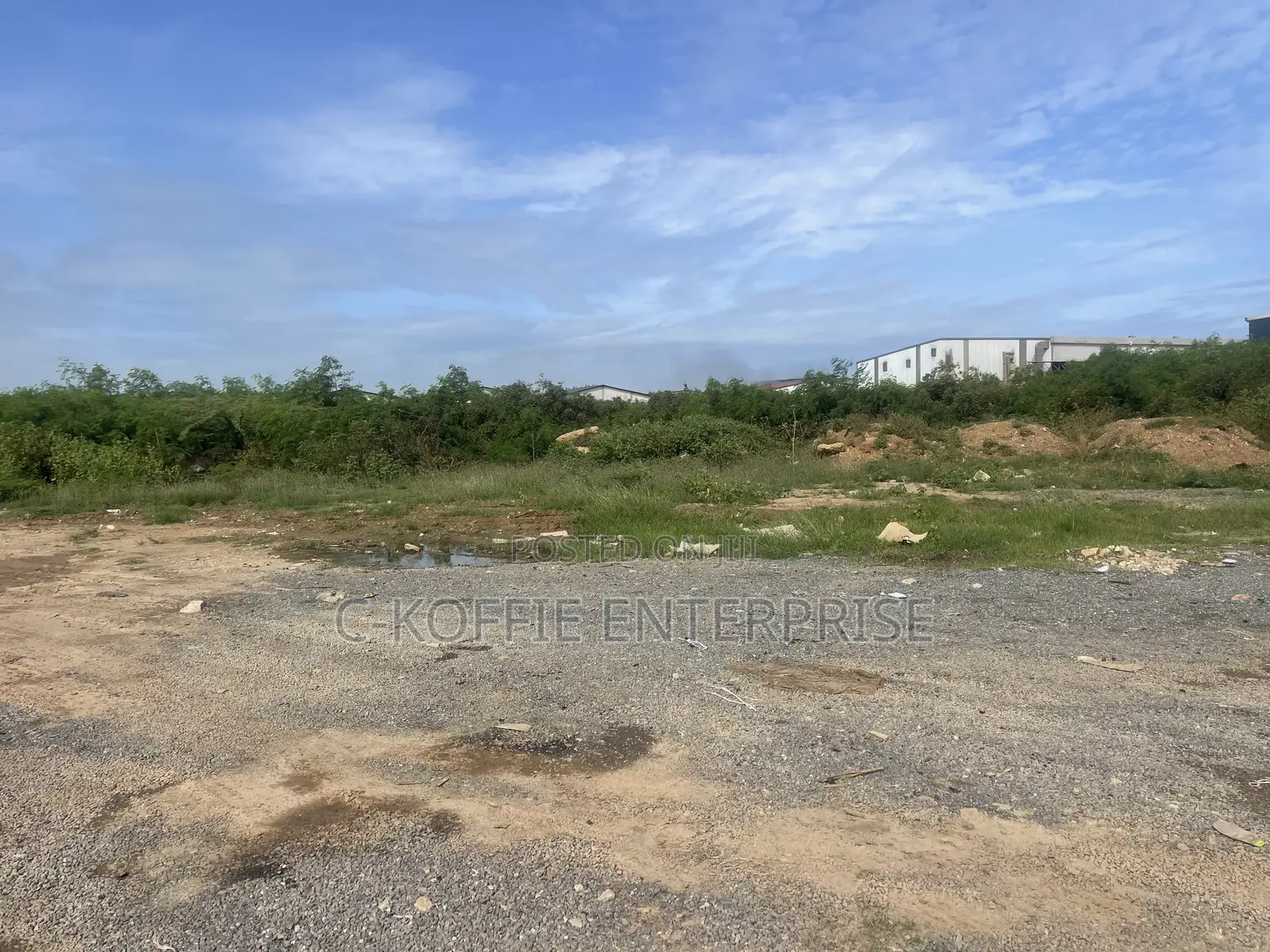 4,000 SQM Warehouse on 3 Acers Land at Tema