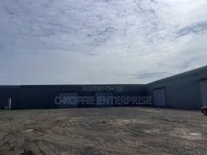 4,000 SQM Warehouse on 3 Acers Land at Tema