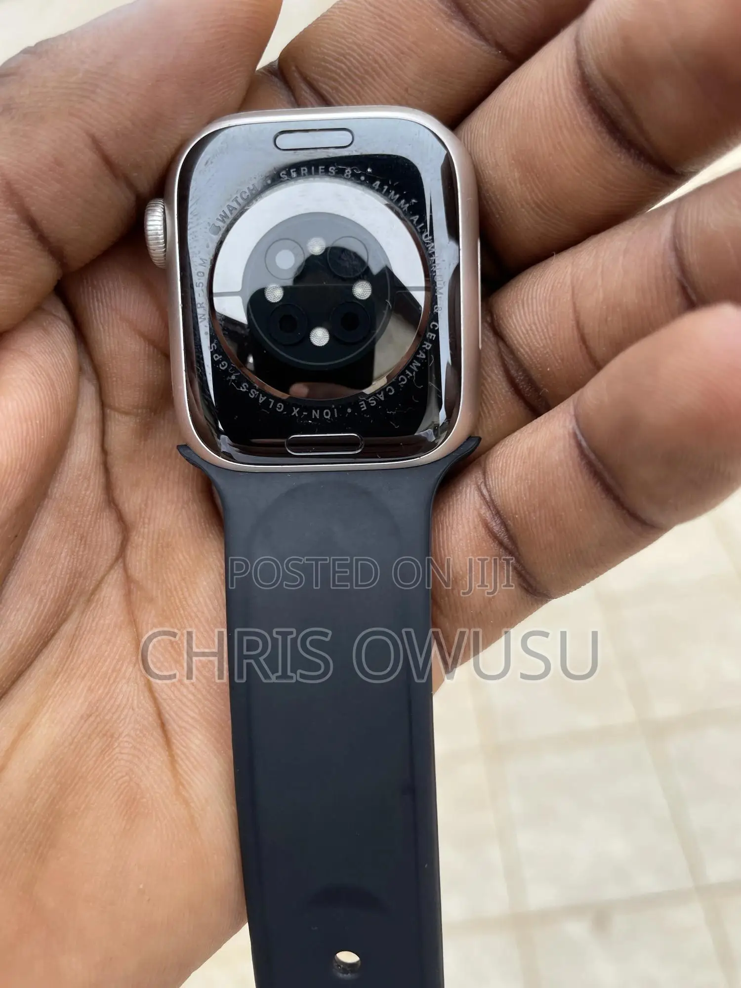 Series 8 41mm GPS