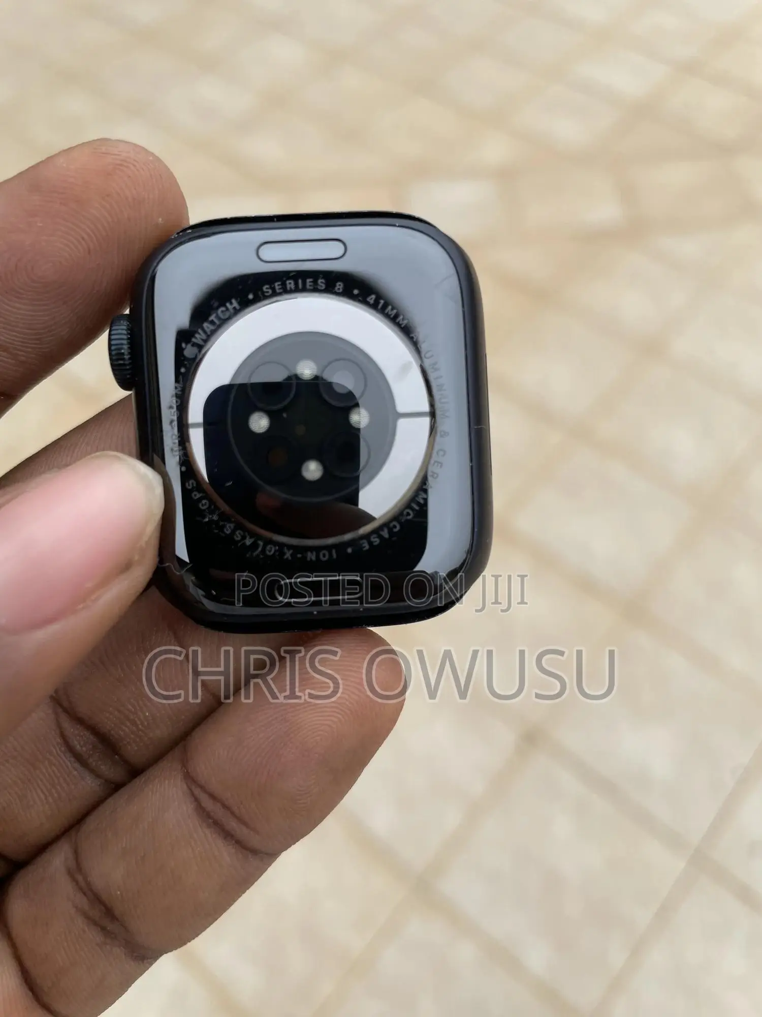 Series 8 41mm GPS