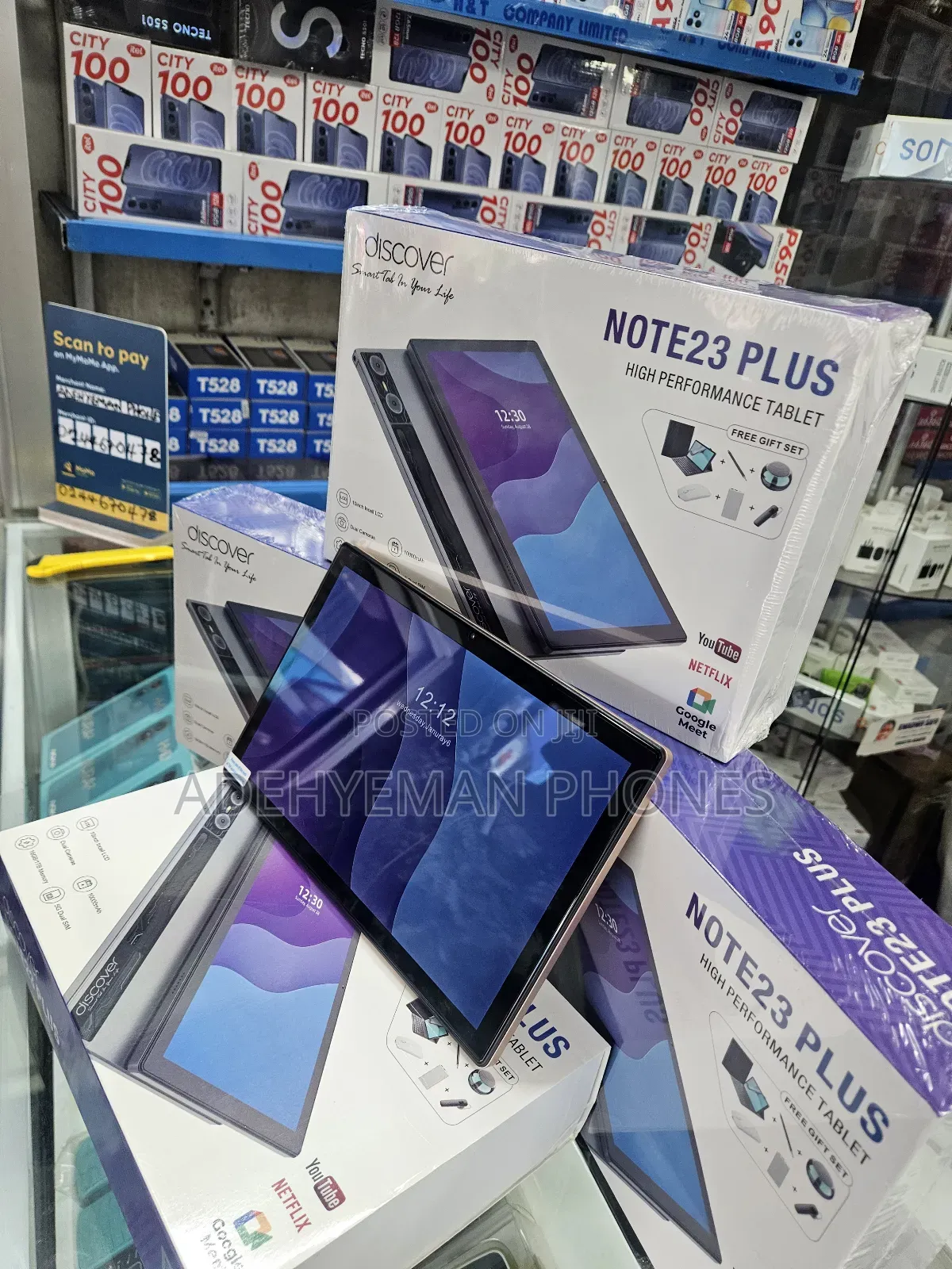 New Discover Note 23 Plus 1 TB