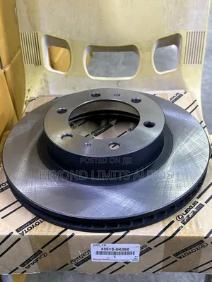 Toyota Fortuner 2009,2010,2011,2012,2013,2014,2015 Brake Disc