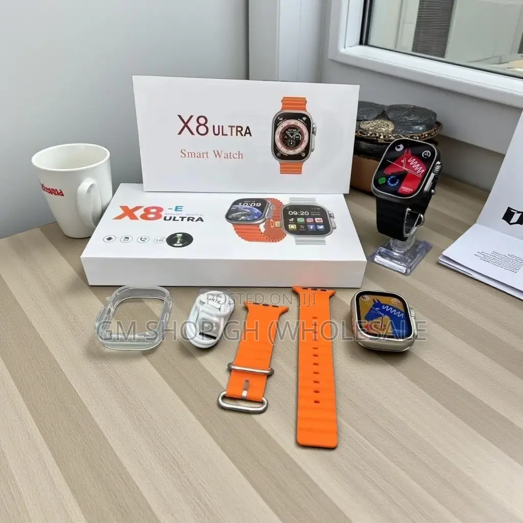 X8 Ultra Smartwatch (12245)