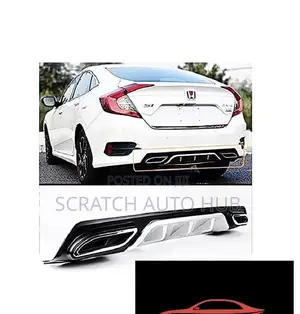 Civic Back Bumper Diffuser Available