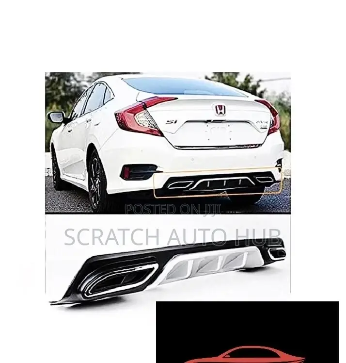Civic Back Bumper Diffuser Available