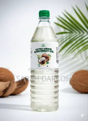 Extra Virgin Coconut Oil(Cold Pressed)1liter