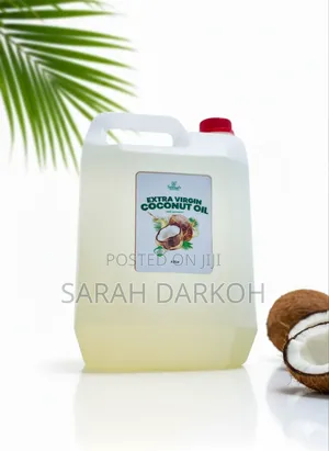 Extra Virgin Coconut Oil(Cold Pressed) 4.5 Liters