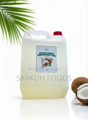 Extra Virgin Coconut Oil(Cold Pressed) 4.5 Liters