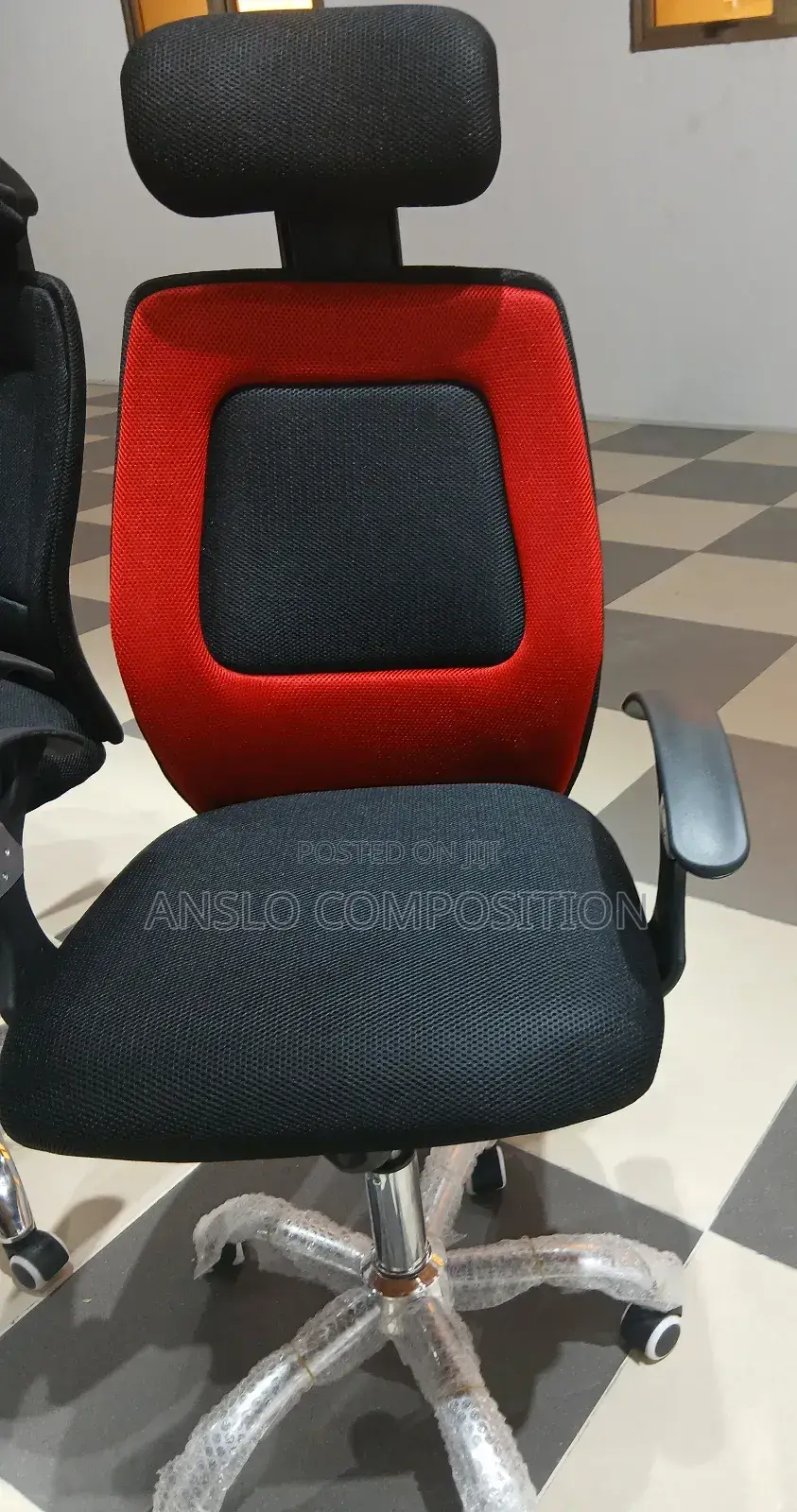 All-Wheather Swivel Chair
