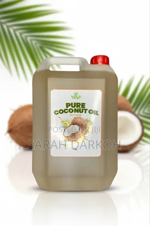 Coconut Oil ( Hot Pressed) 4.5 Liters