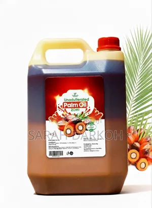 Organic Palm Oil(Zomi) 4.5 Liters