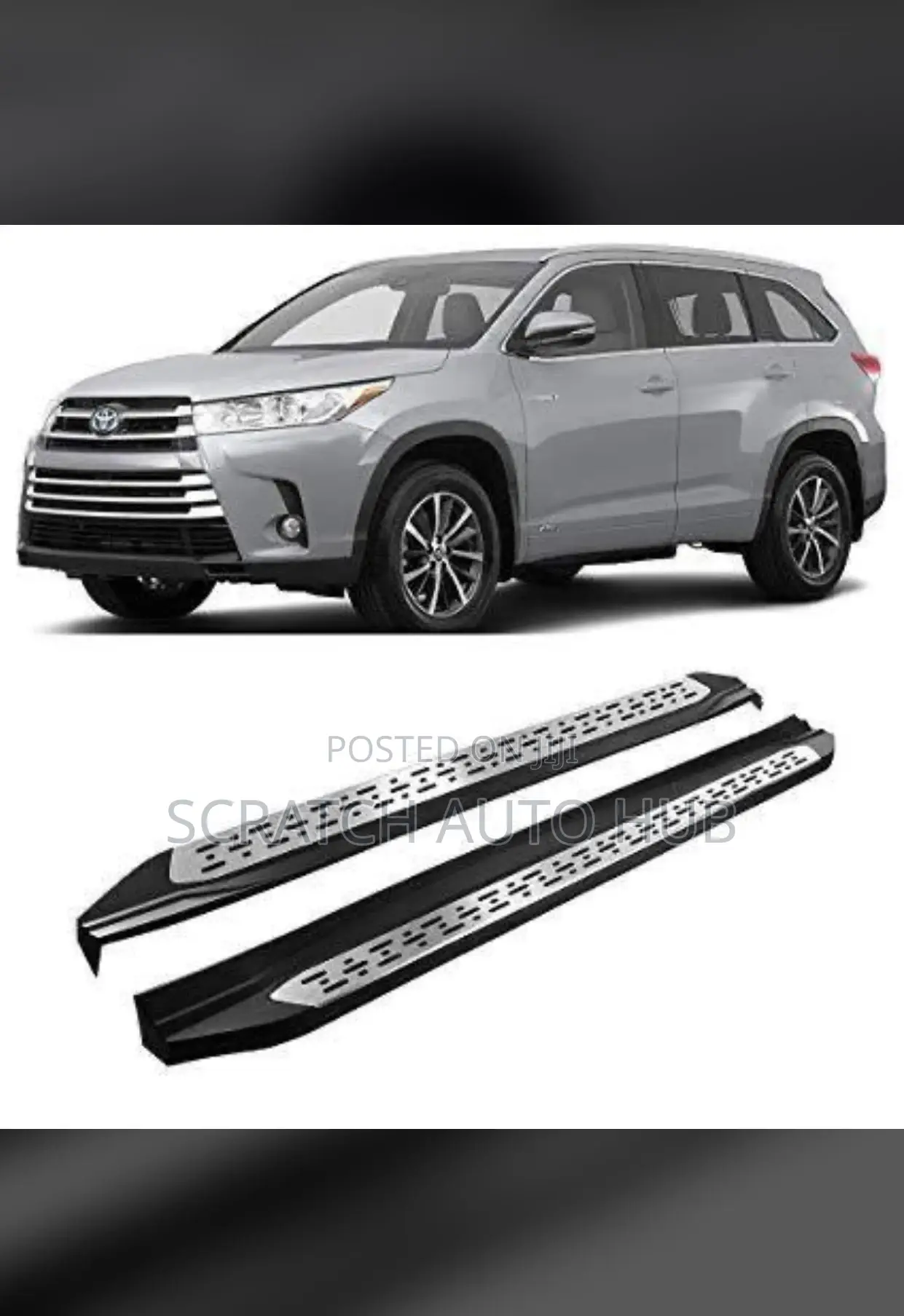 Side Steps Available for All Car’S