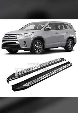 Side Steps Available for All Car’S