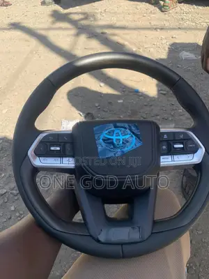 Toyota Land Cruiser Specs Steering Wheel. 2016,2017,2018,2019,2020