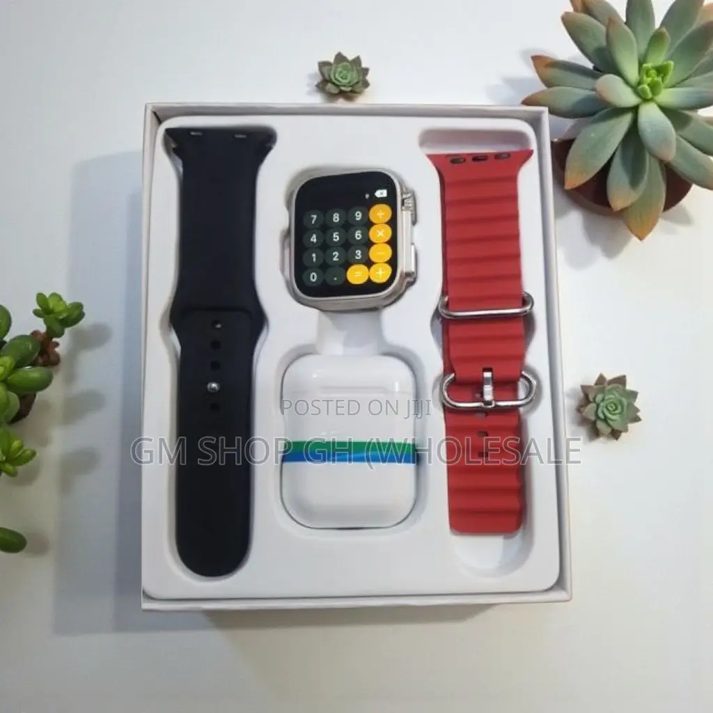 I8 Ultra Smartwatch (36566)