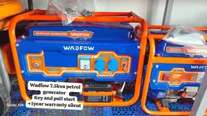Power Maker Wadfow 7.5kva Petrol Generator Wadfow 8500watts Generator