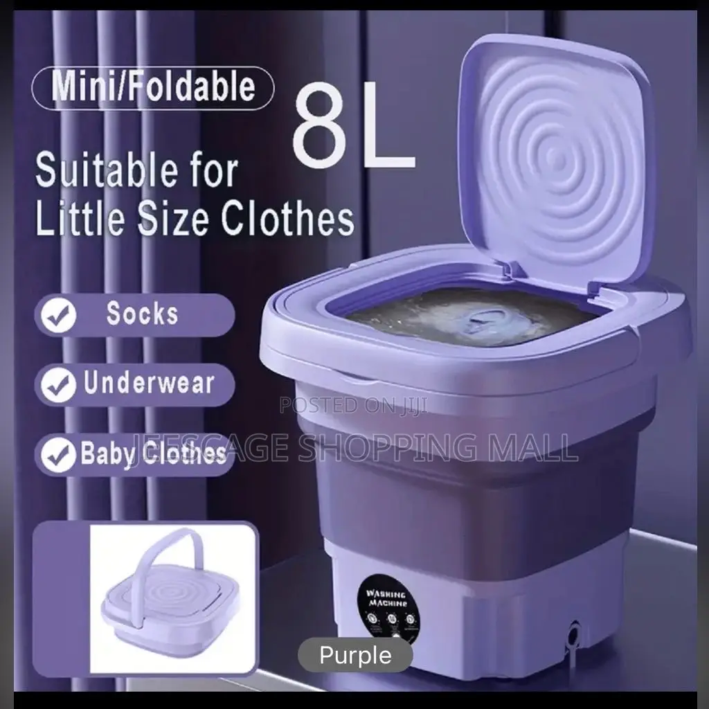Portable Mini Washing Machine